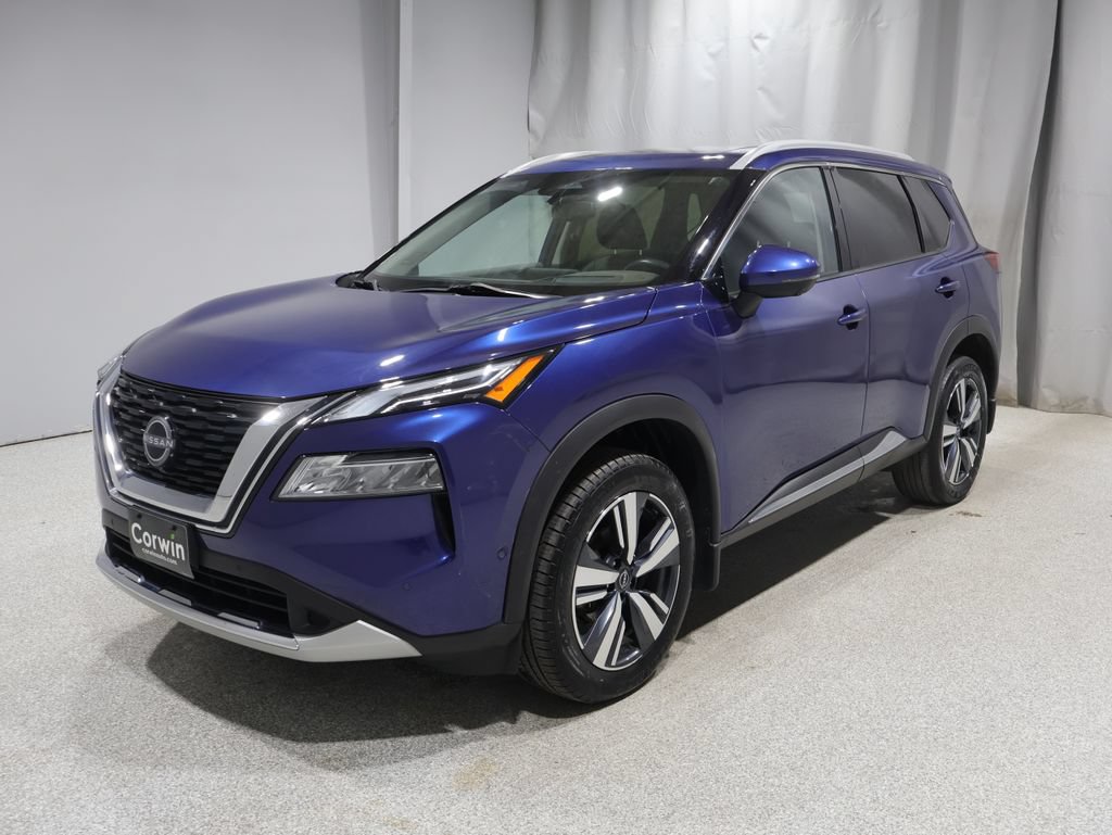 Used 2023 Nissan Rogue Platinum w/ Platinum Premium Package AWD/4WD image 5