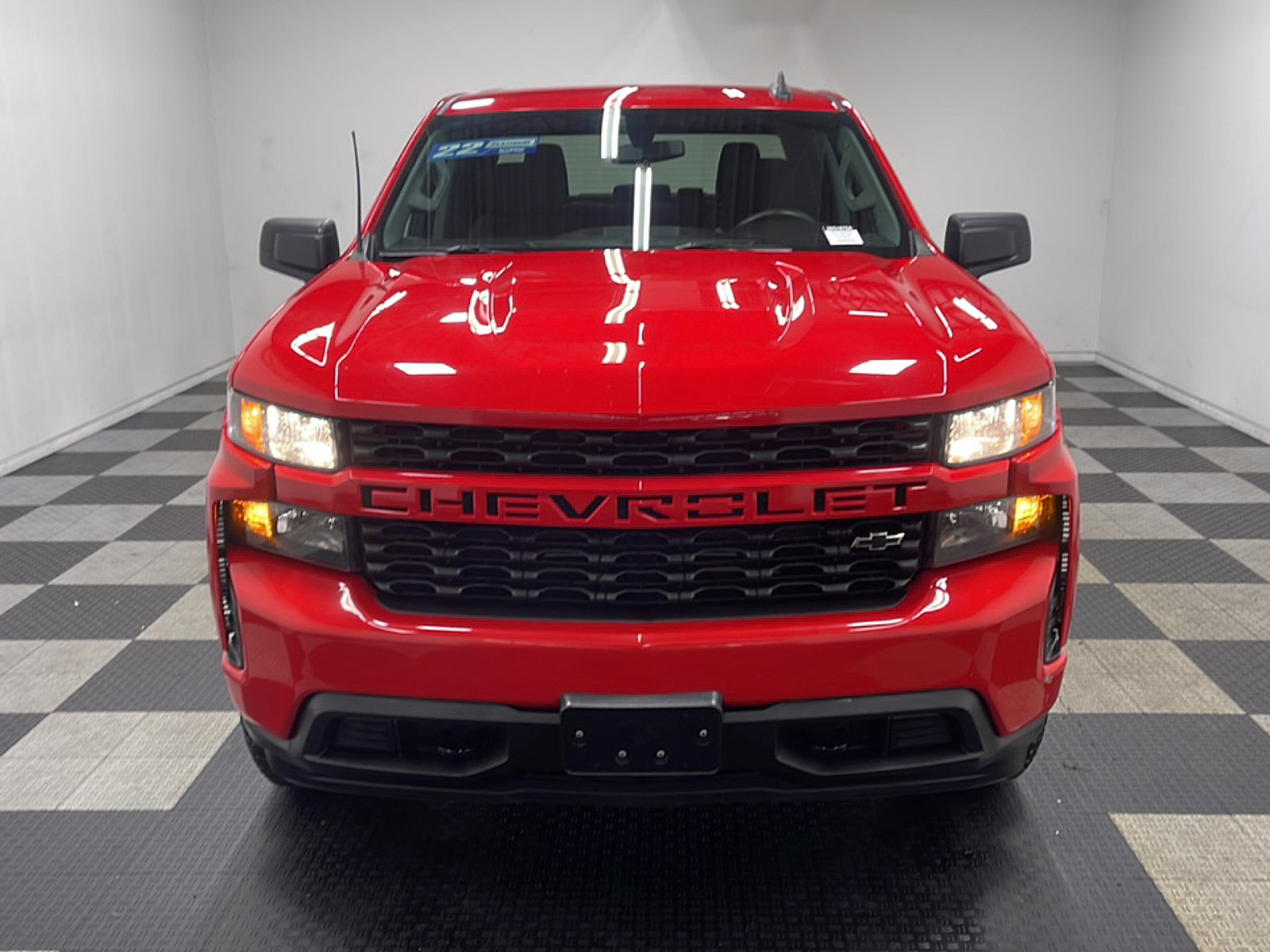 Used 2022 Chevrolet Silverado 1500 Custom w/ LPO, Dark Essentials Package AWD/4WD image 22