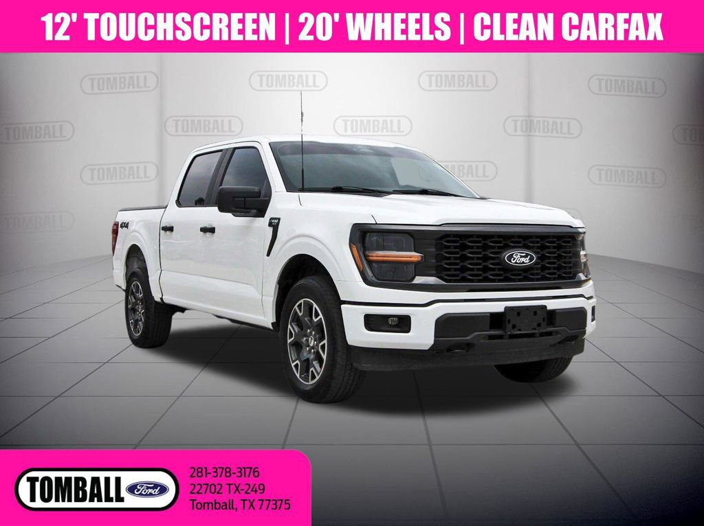 Certified 2024 Ford F150 STX