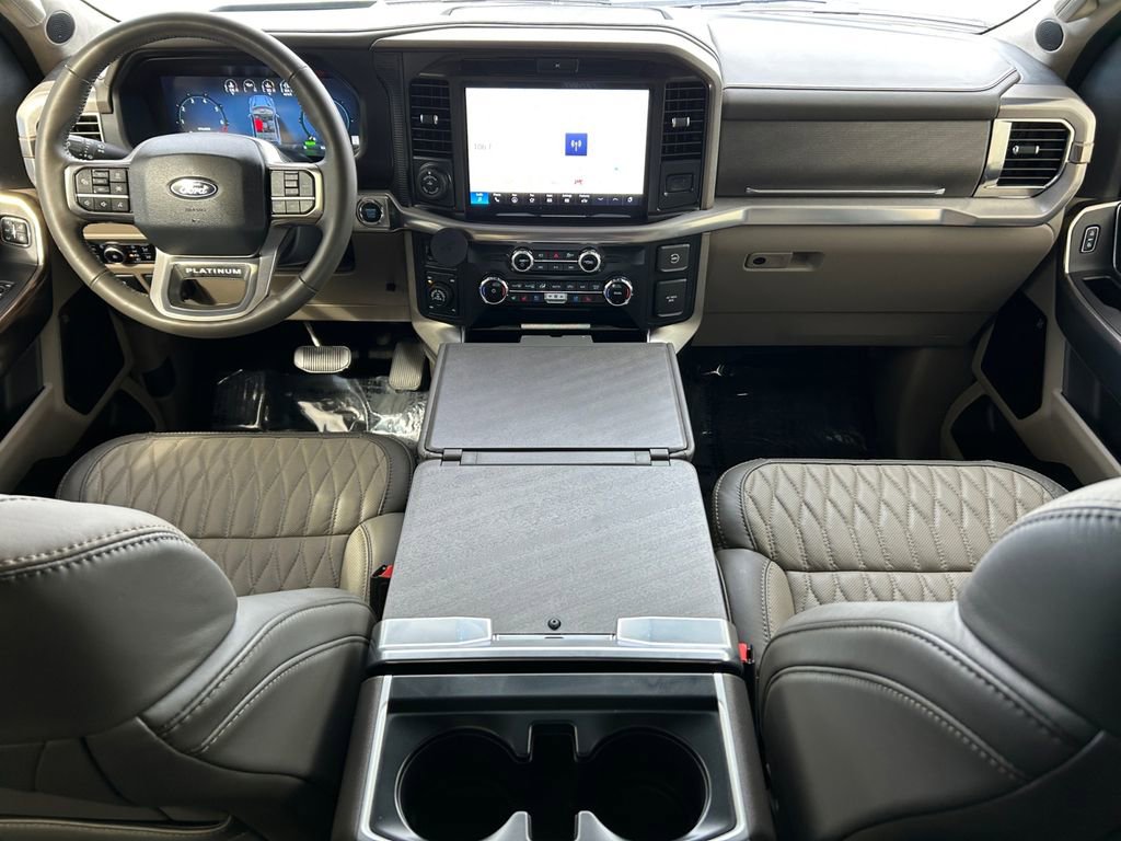 Used 2025 Ford F150 Platinum w/ Equipment Group 703A Plus AWD/4WD image 12