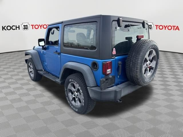 Used 2016 Jeep Wrangler Sport w/ Quick Order Package 24S image 6
