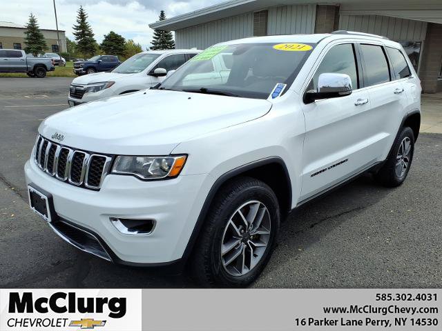 Used 2021 Jeep Grand Cherokee L Limited