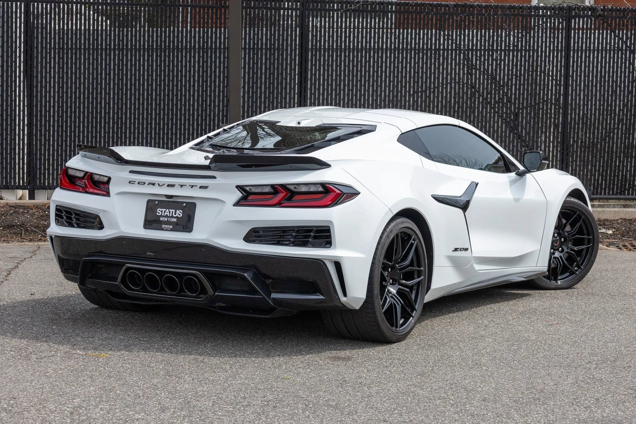 Used 2023 Chevrolet Corvette Z06 w/ Engine Appearance Package image 40