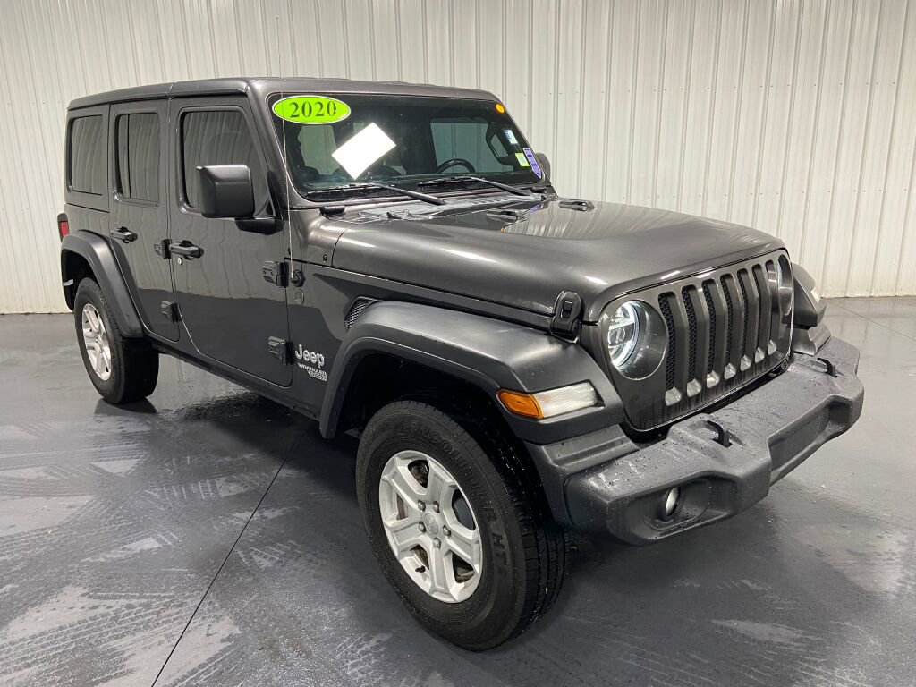 Used 2020 Jeep Wrangler Unlimited Sport S video 2