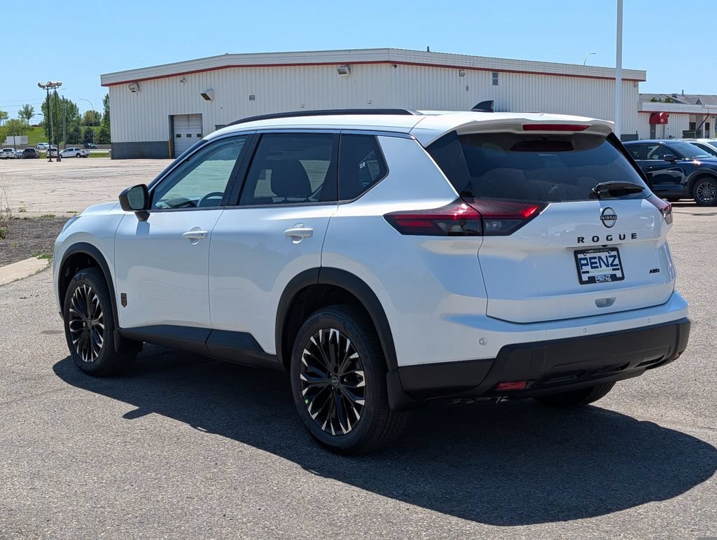 New 2026 Nissan Rogue Dark Armor AWD/4WD image 5