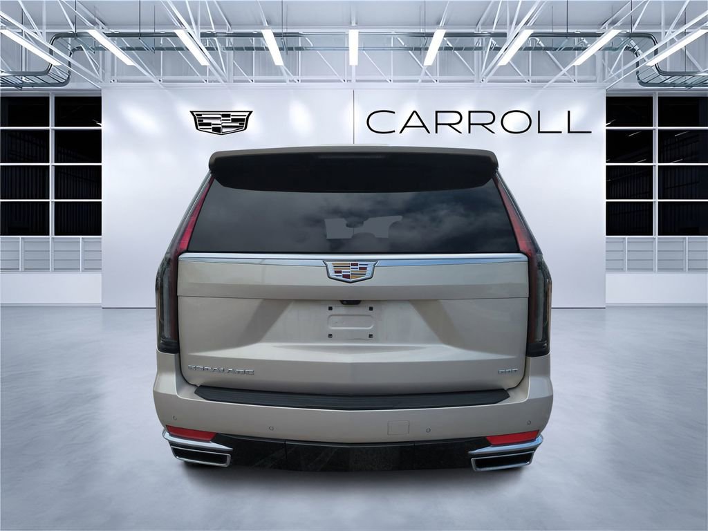 Used 2021 Cadillac Escalade Premium Luxury w/ Driver Assist Tech Package image 4