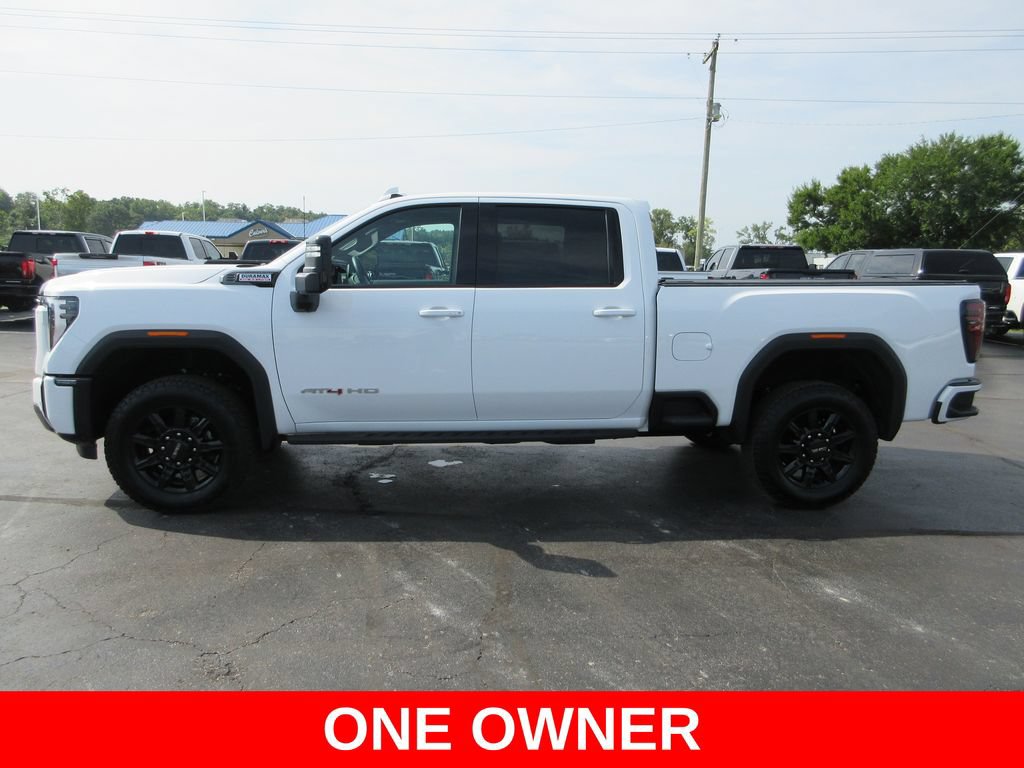 Certified 2025 GMC Sierra 2500 AT4 w/ AT4 Premium Plus Package AWD/4WD image 12