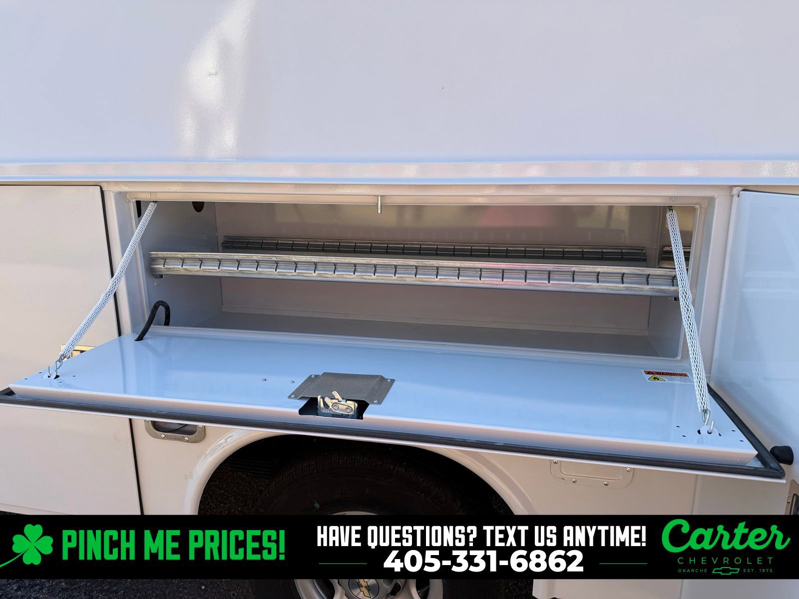 New 2025 Chevrolet Express 3500 w/ Power Convenience Package image 28