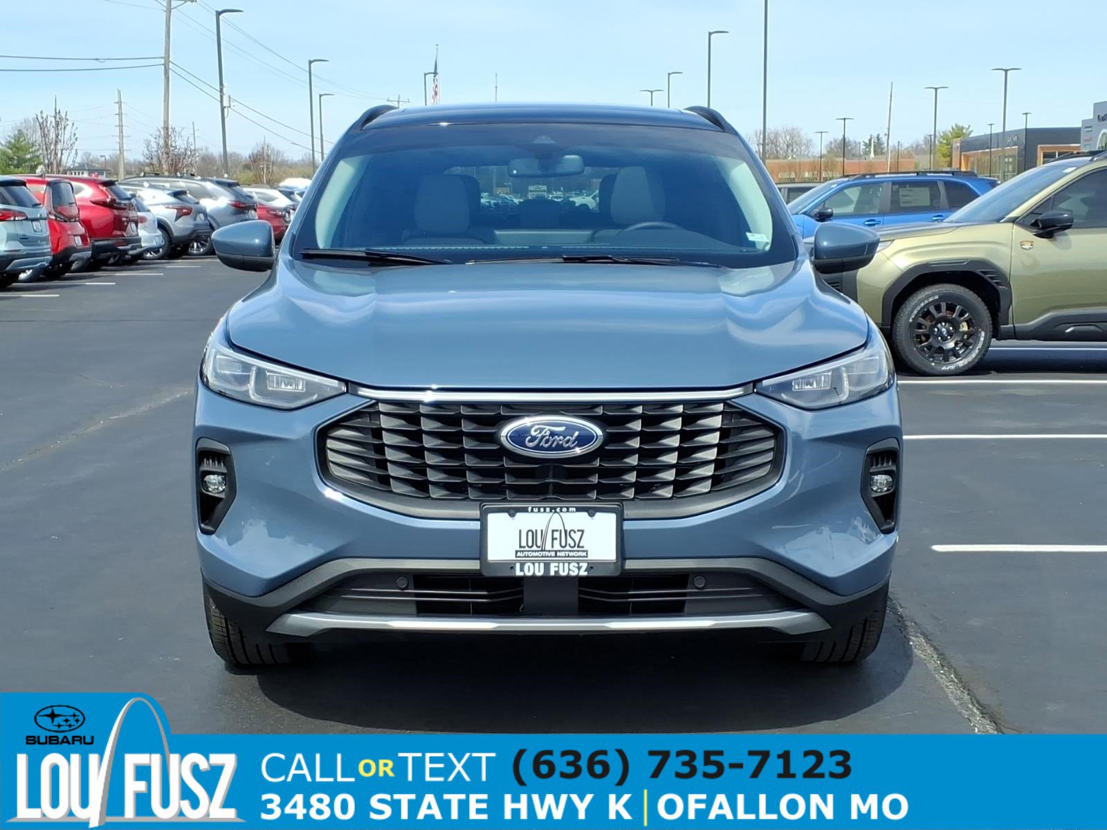 Used 2025 Ford Escape Platinum w/ Class II Trailer Tow Package image 32