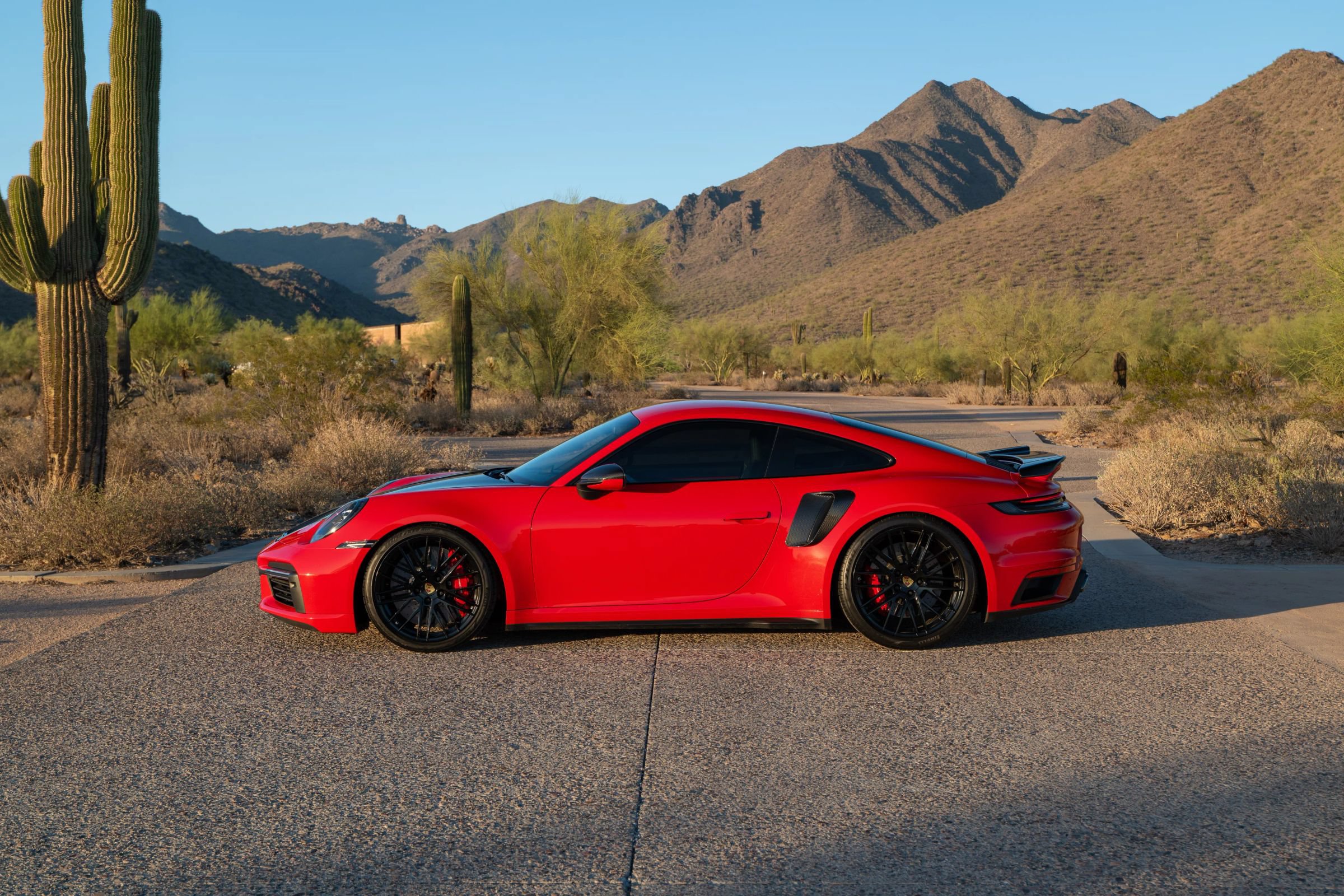 Used 2021 Porsche 911 Turbo S AWD/4WD image 9
