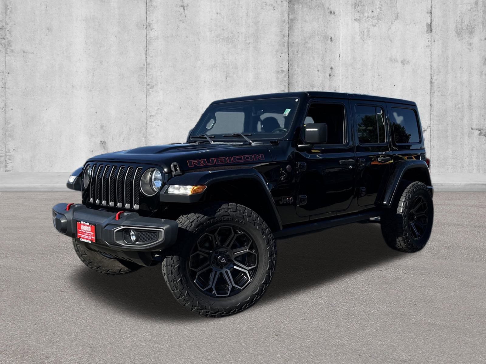 Used 2020 Jeep Wrangler Unlimited Rubicon