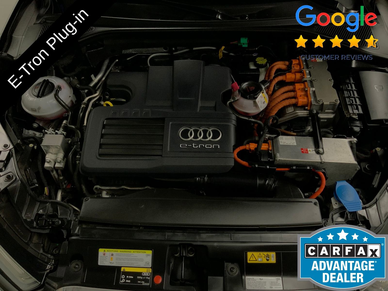 Used 2016 Audi A3 e-tron Premium Plus w/ Premium Plus Package FWD image 18