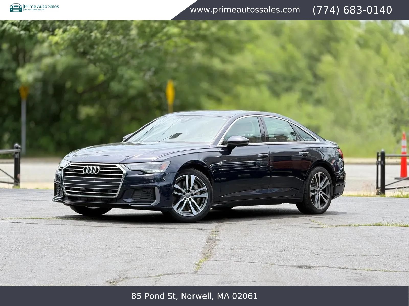 Used 2019 Audi A6 3.0T Premium w/ Convenience Package AWD/4WD image 2