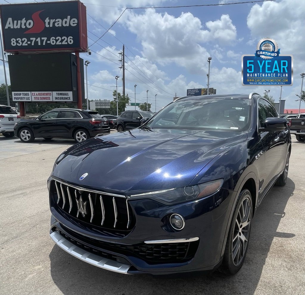 Used 2019 Maserati Levante GranLusso