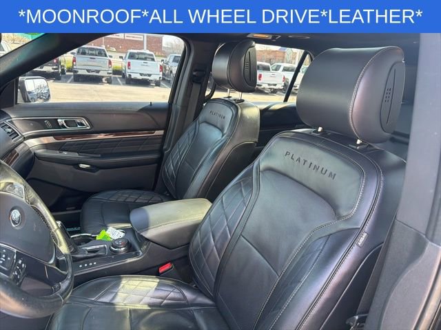 Used 2017 Ford Explorer Platinum image 21