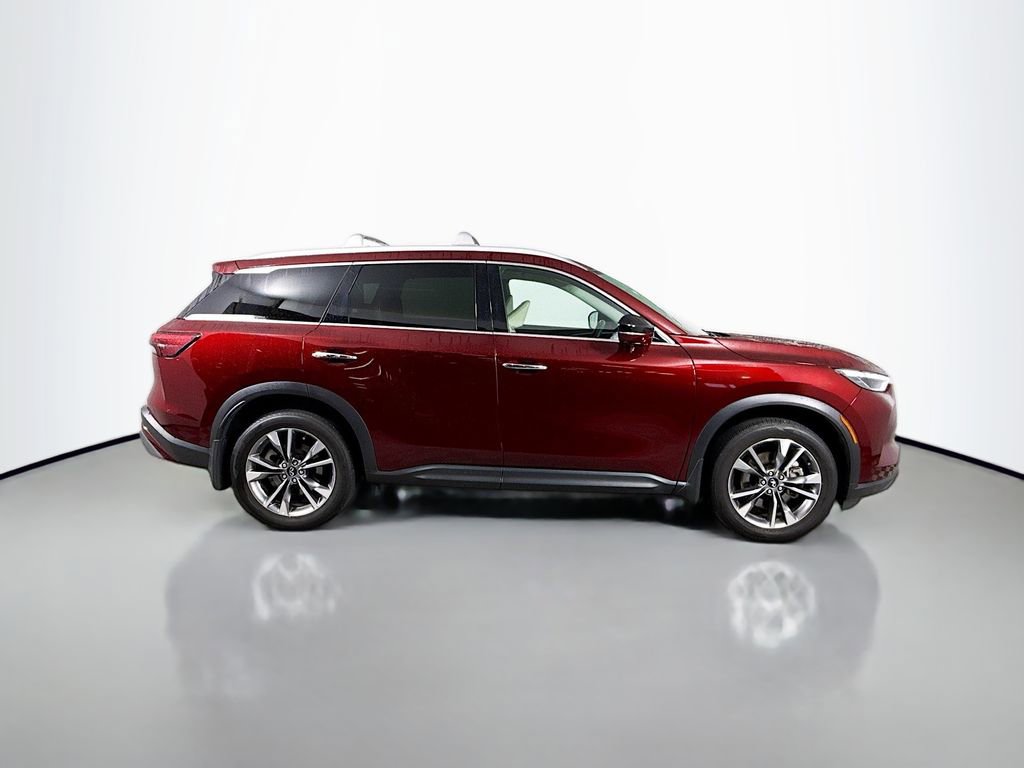Used 2022 INFINITI QX60 Luxe w/ Cargo Package AWD/4WD image 4