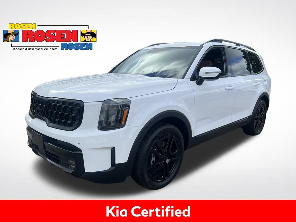 Used 2025 Kia Telluride SX X-Line AWD/4WD image 1