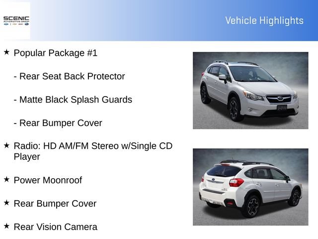 Used 2014 Subaru Crosstrek 2.0i Limited AWD/4WD image 10