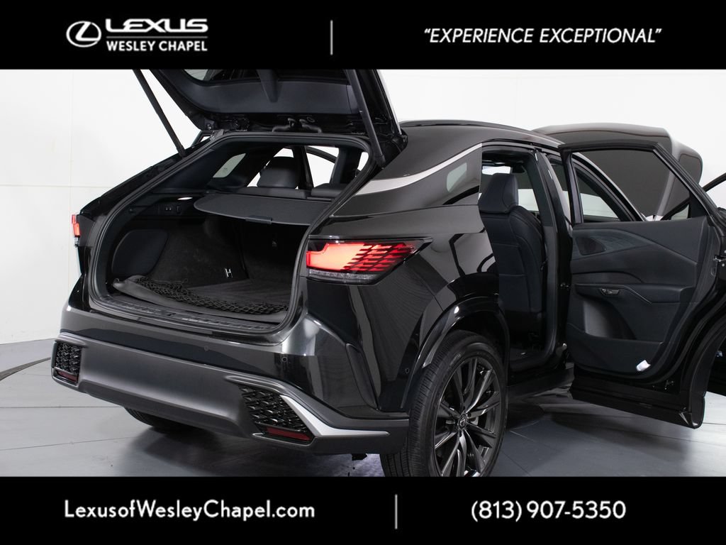 Certified 2024 Lexus RX 350 F Sport w/ Convenience Package AWD/4WD image 12