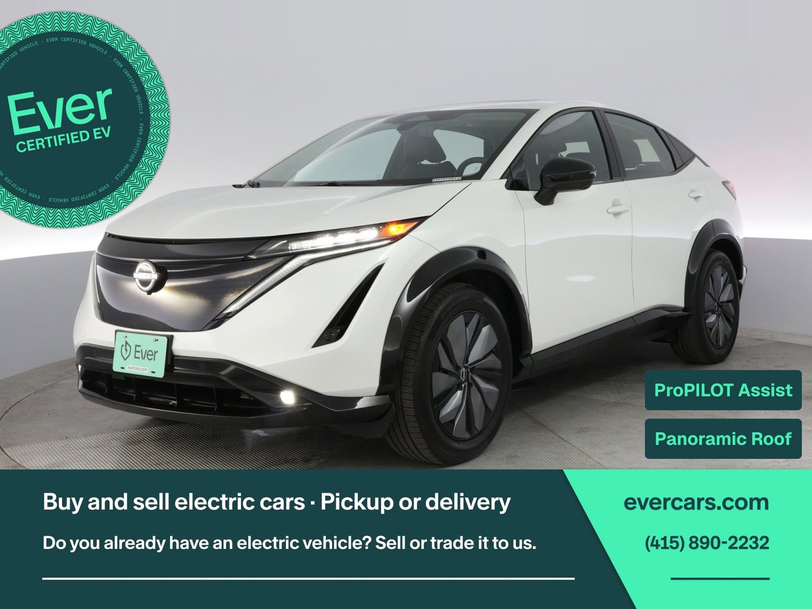 Used 2023 Nissan Ariya AWD image 1