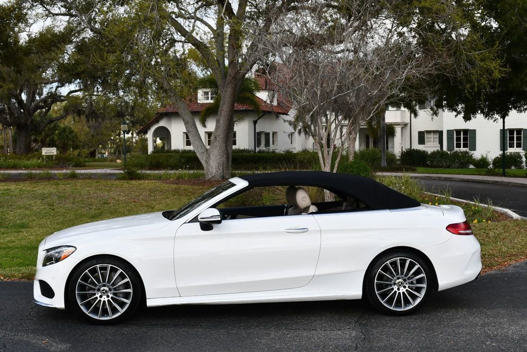 Used 2018 Mercedes-Benz C 300 Cabriolet w/ Premium Package image 33