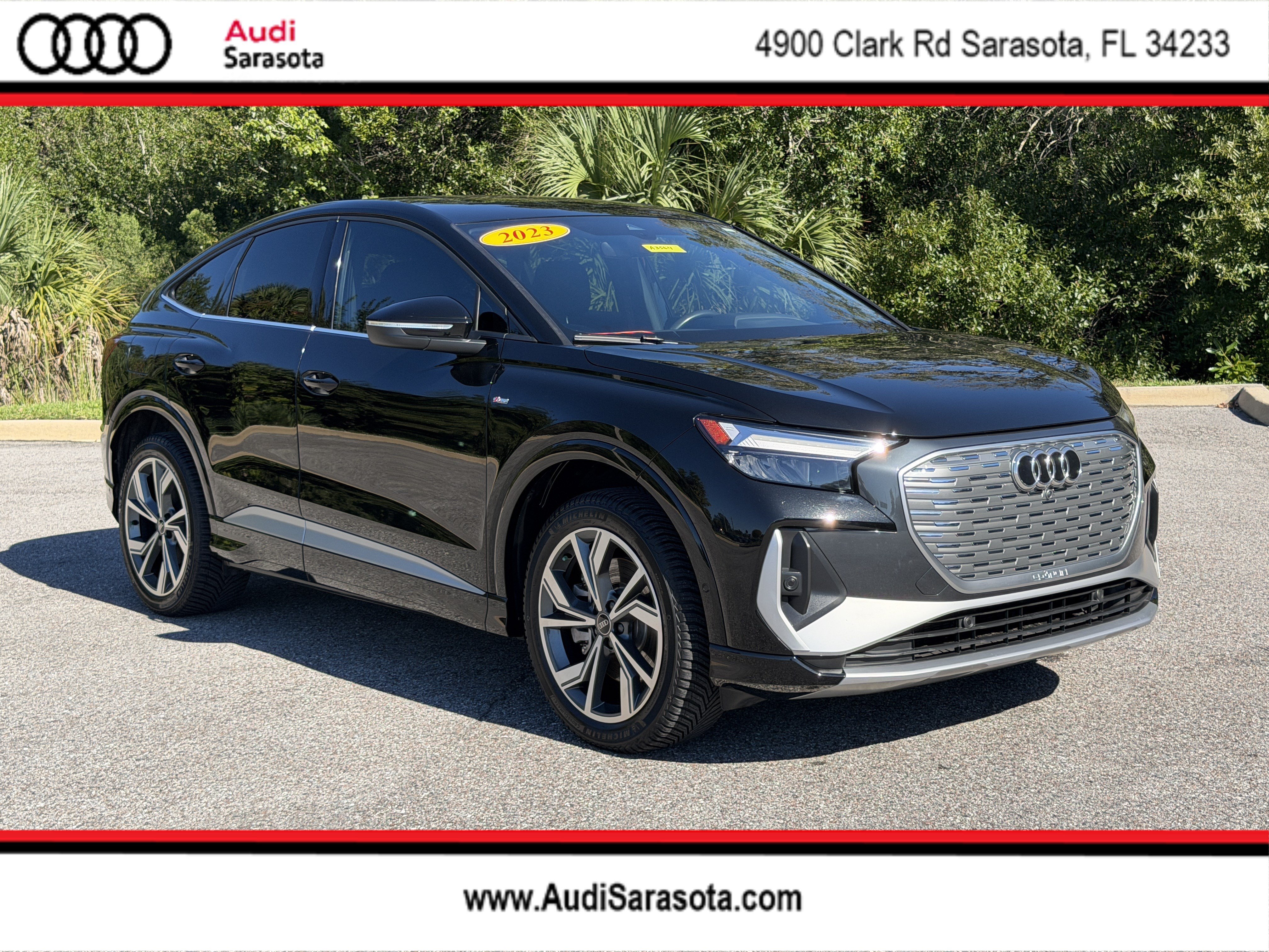 Used 2023 Audi Q4 e-tron Premium Plus
