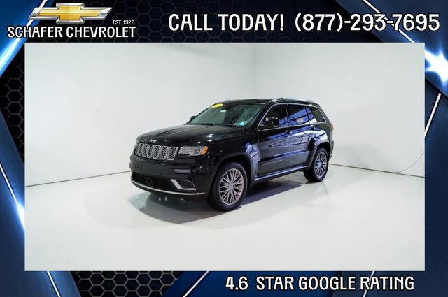 Used 2018 Jeep Grand Cherokee Summit