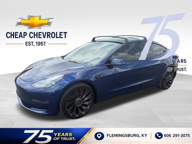 Used 2022 Tesla Model 3 Performance