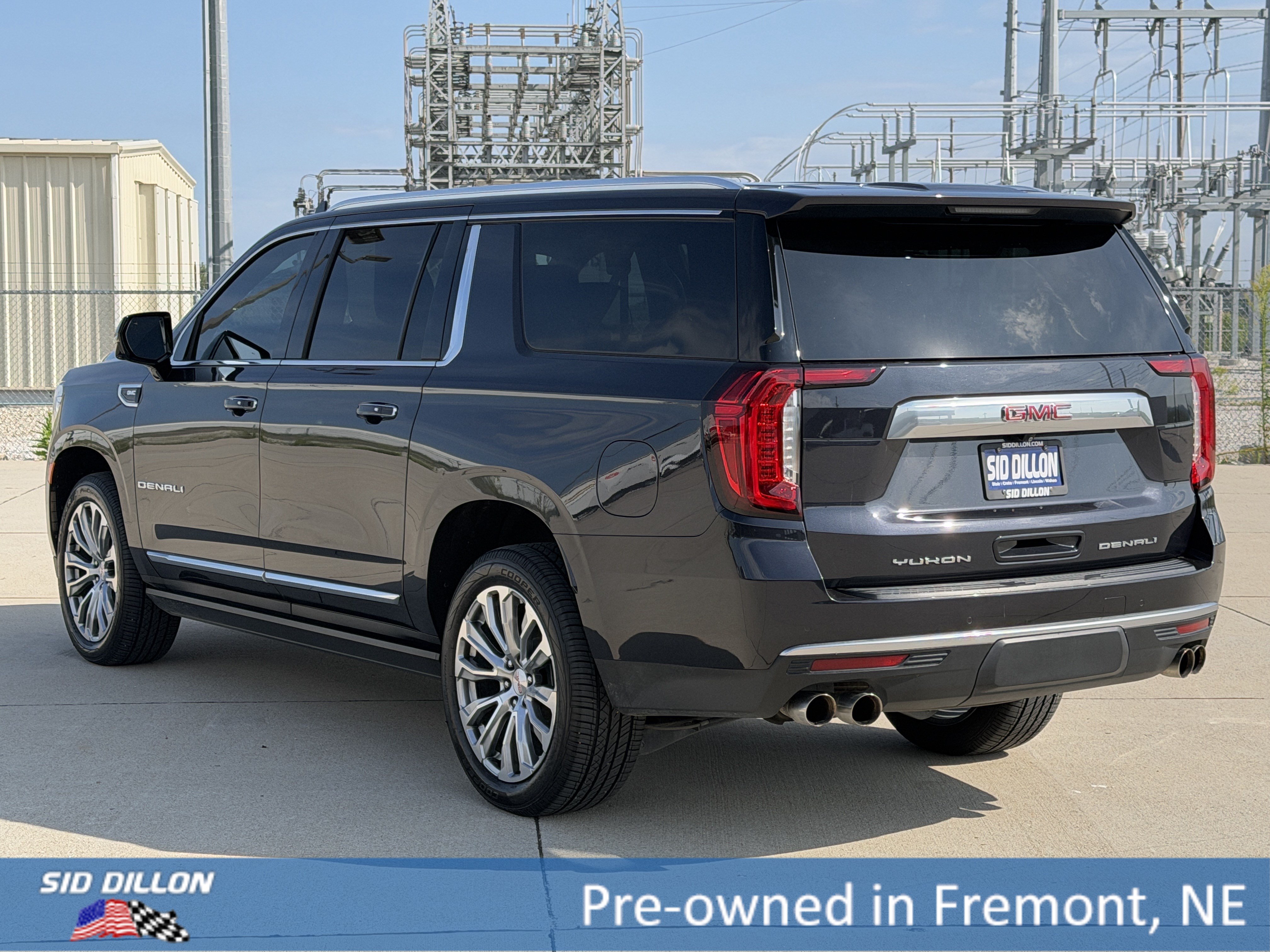 Certified 2023 GMC Yukon XL Denali AWD/4WD image 8
