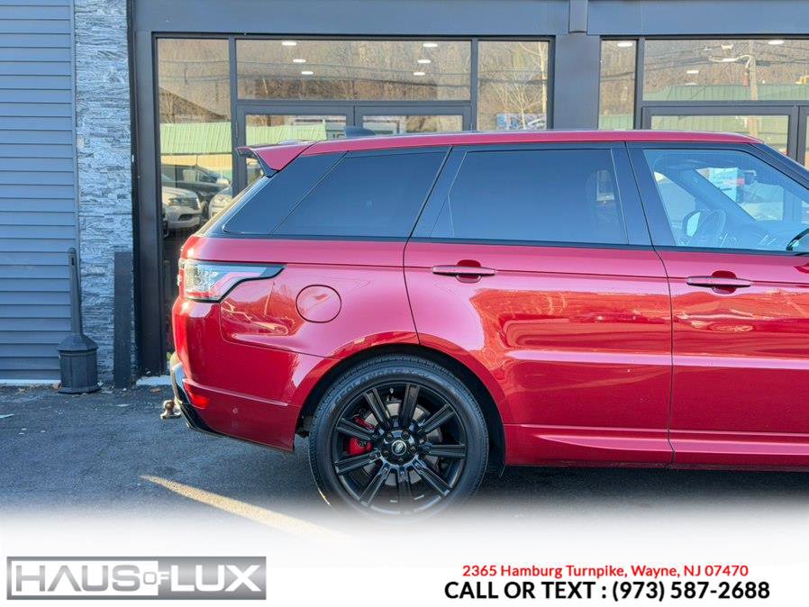 Used 2020 Land Rover Range Rover Sport HST image 16