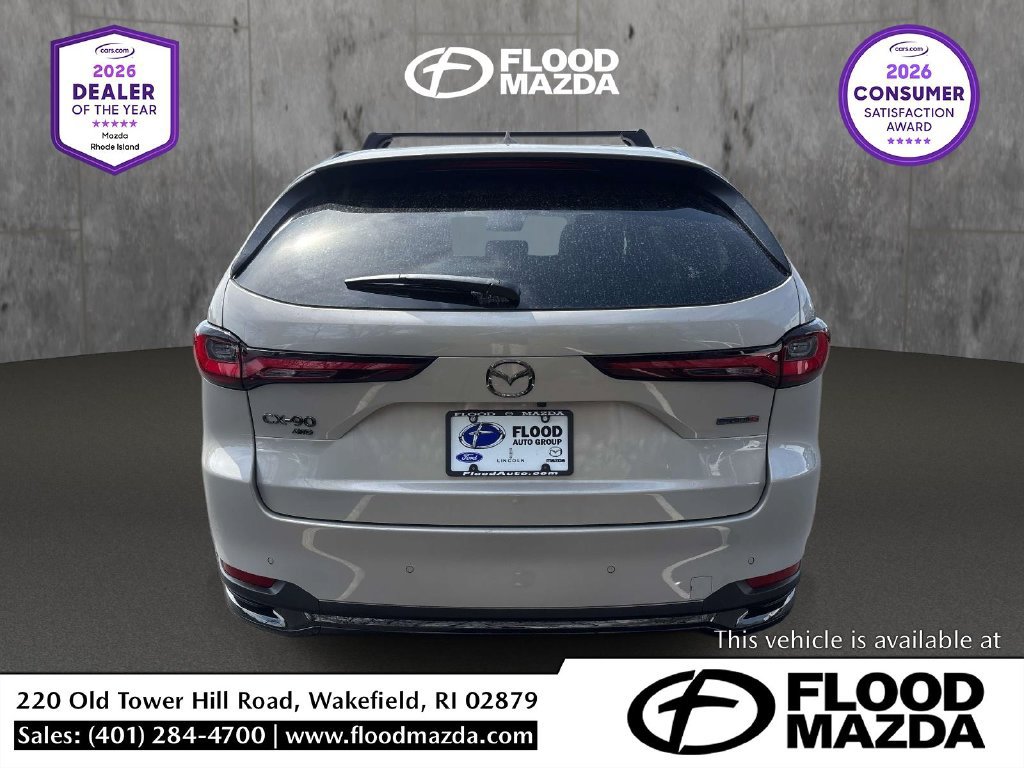 New 2026 MAZDA CX-90 3.3 Turbo S w/ Premium Package AWD/4WD image 3