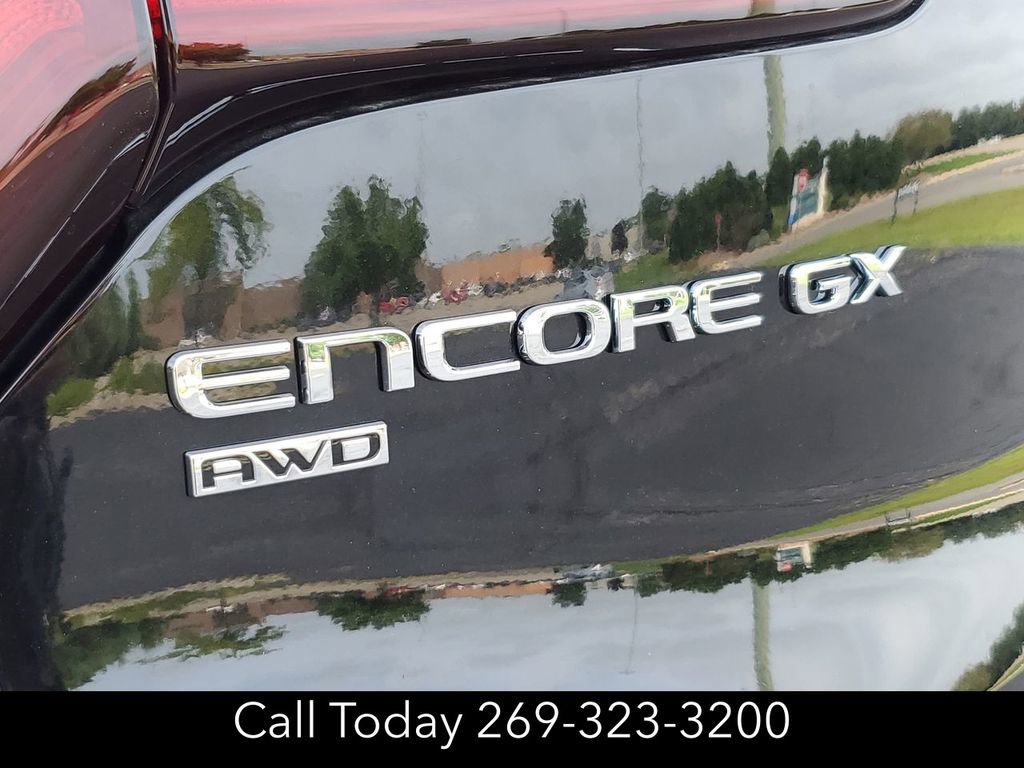 New 2025 Buick Encore GX Sport Touring w/ Advanced Technology Package image 31