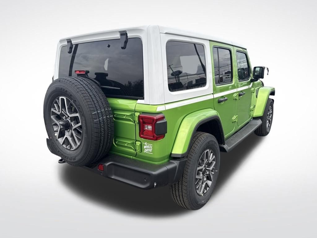 New 2026 Jeep Wrangler Sahara w/ Whitecap Package image 3