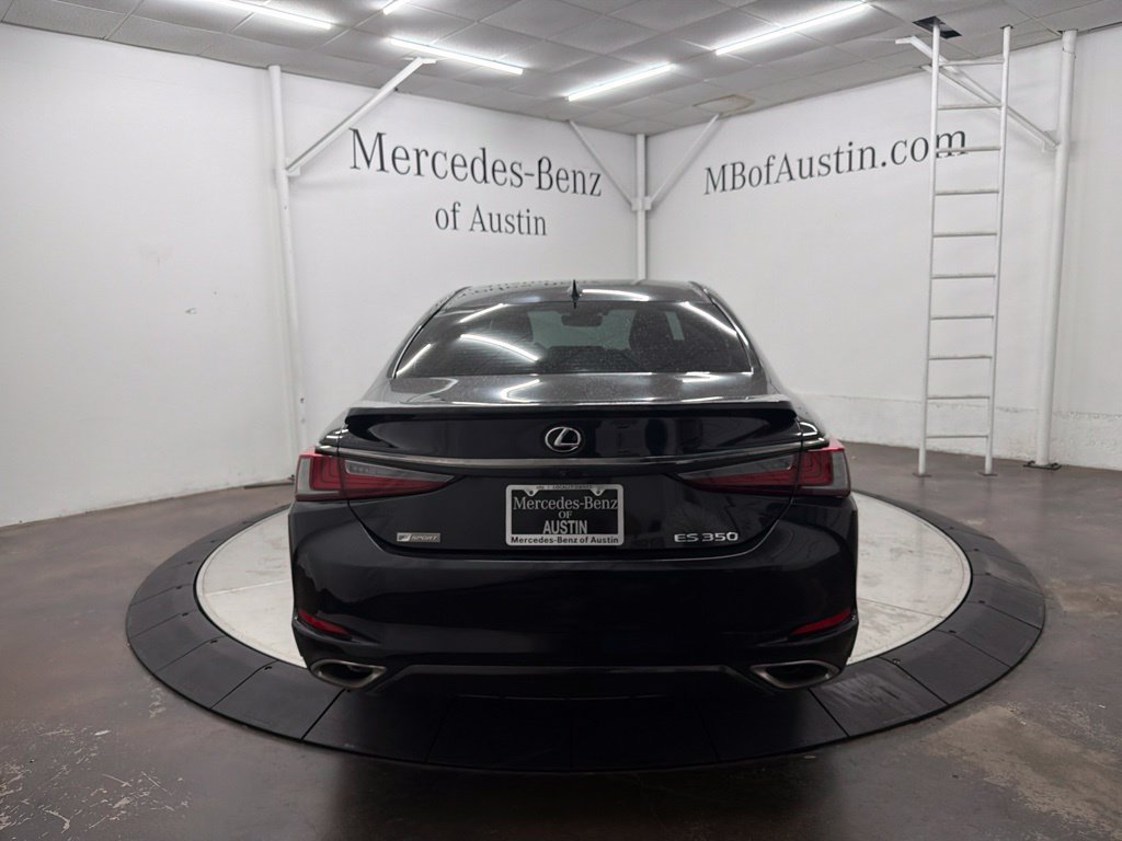 Used 2019 Lexus ES 350 F Sport w/ Accessory Package FWD image 7