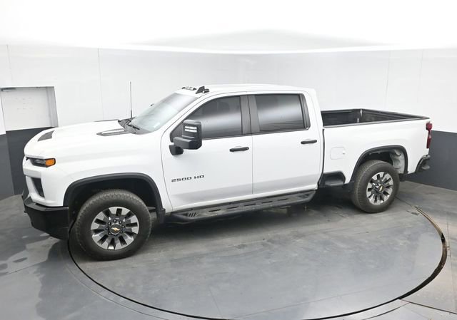 Used 2022 Chevrolet Silverado 2500 Custom w/ Custom Value Package AWD/4WD image 22