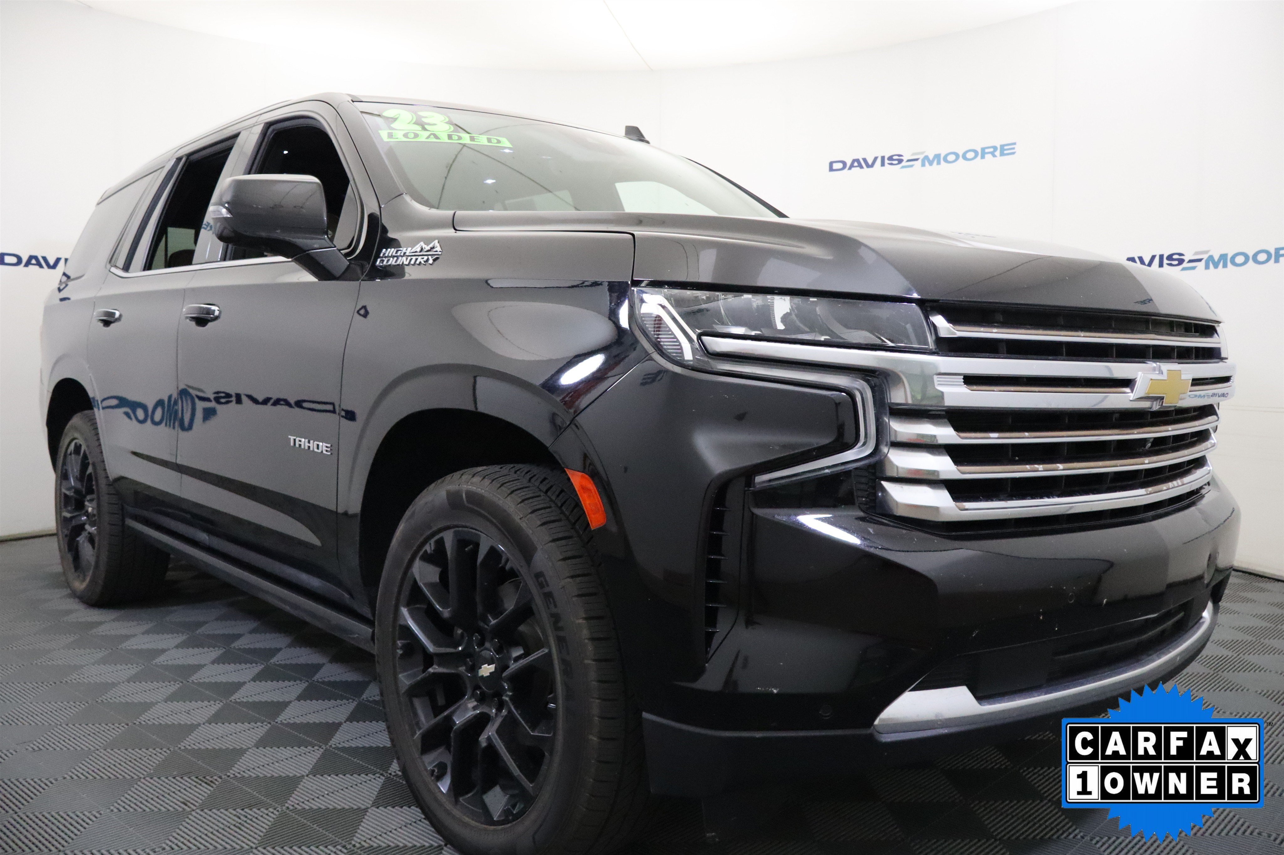 Used 2023 Chevrolet Tahoe High Country AWD/4WD image 3