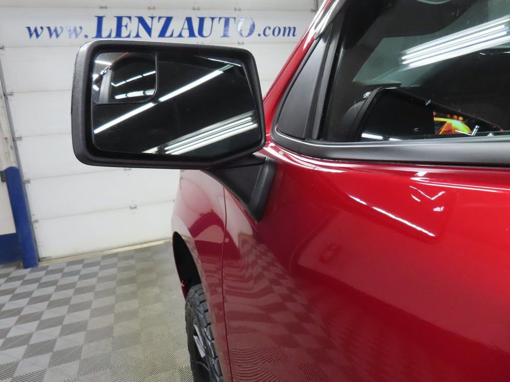 Used 2025 Chevrolet Silverado 1500 RST w/ Z71 Off-Road Package AWD/4WD image 63