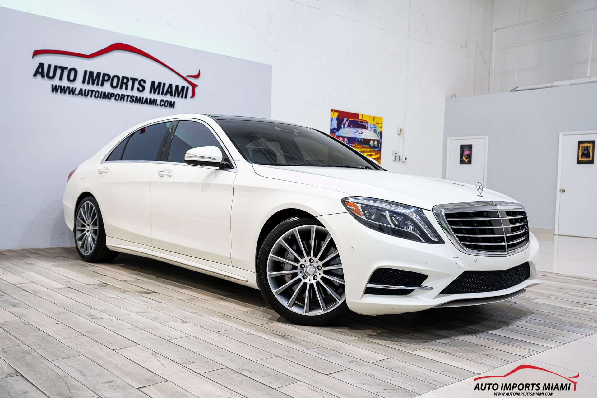 Used 2015 Mercedes-Benz S 550 Sedan image 28