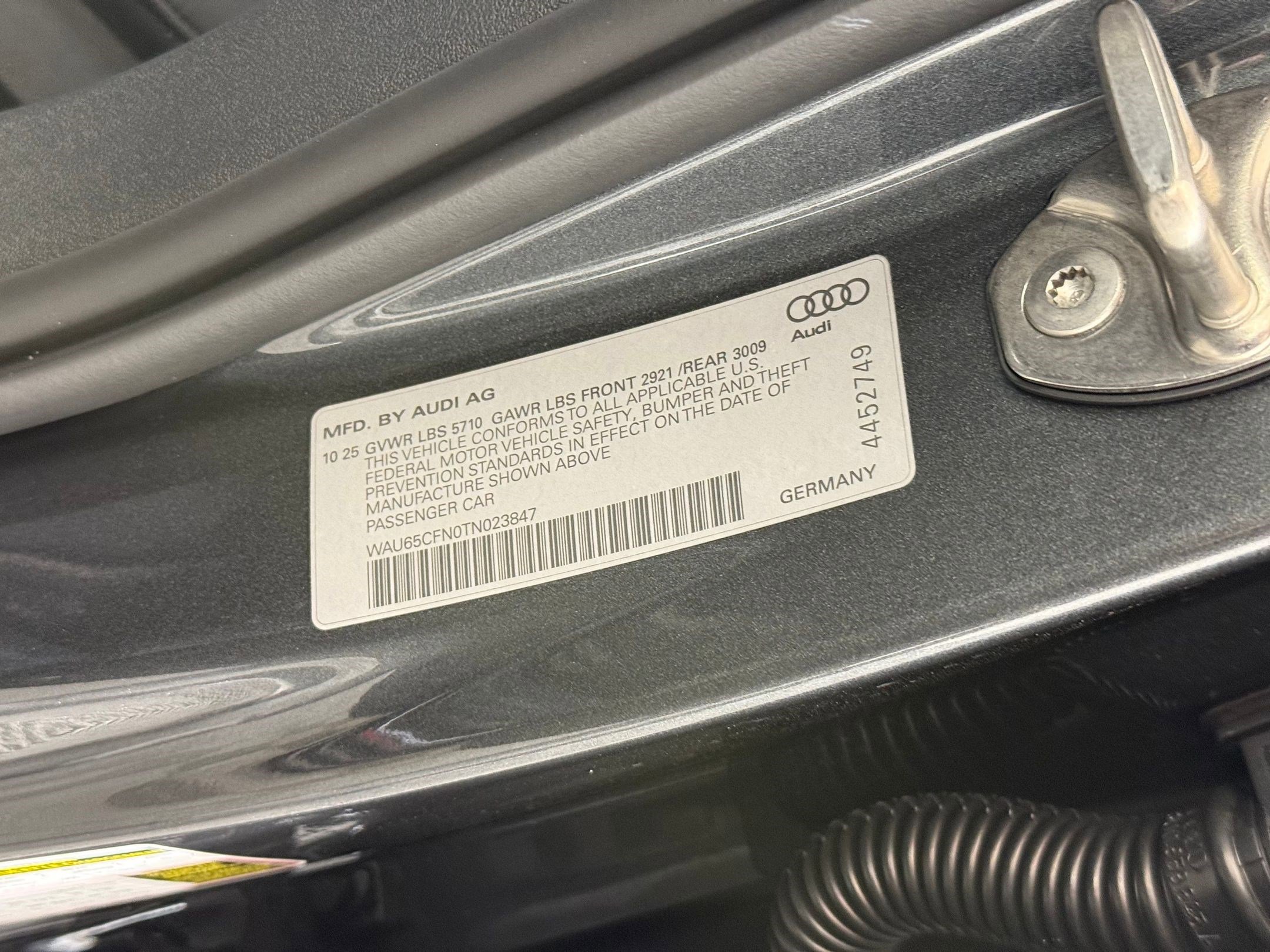 New 2026 Audi A6 Prestige image 20