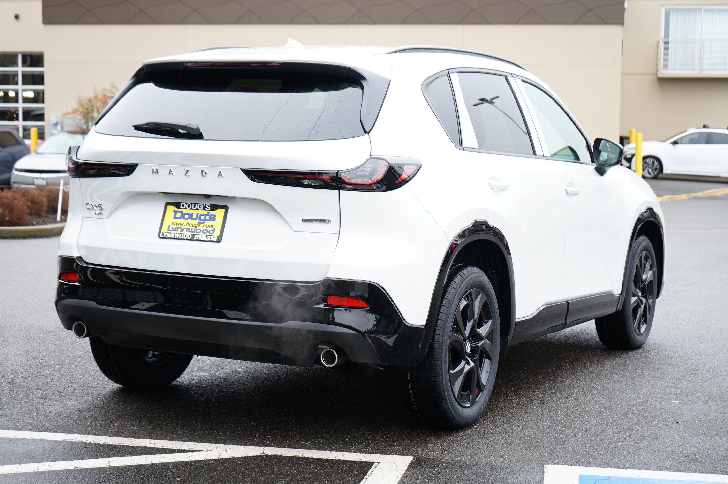 New 2026 MAZDA CX-5 2.5 S w/ Premium Package AWD/4WD image 3