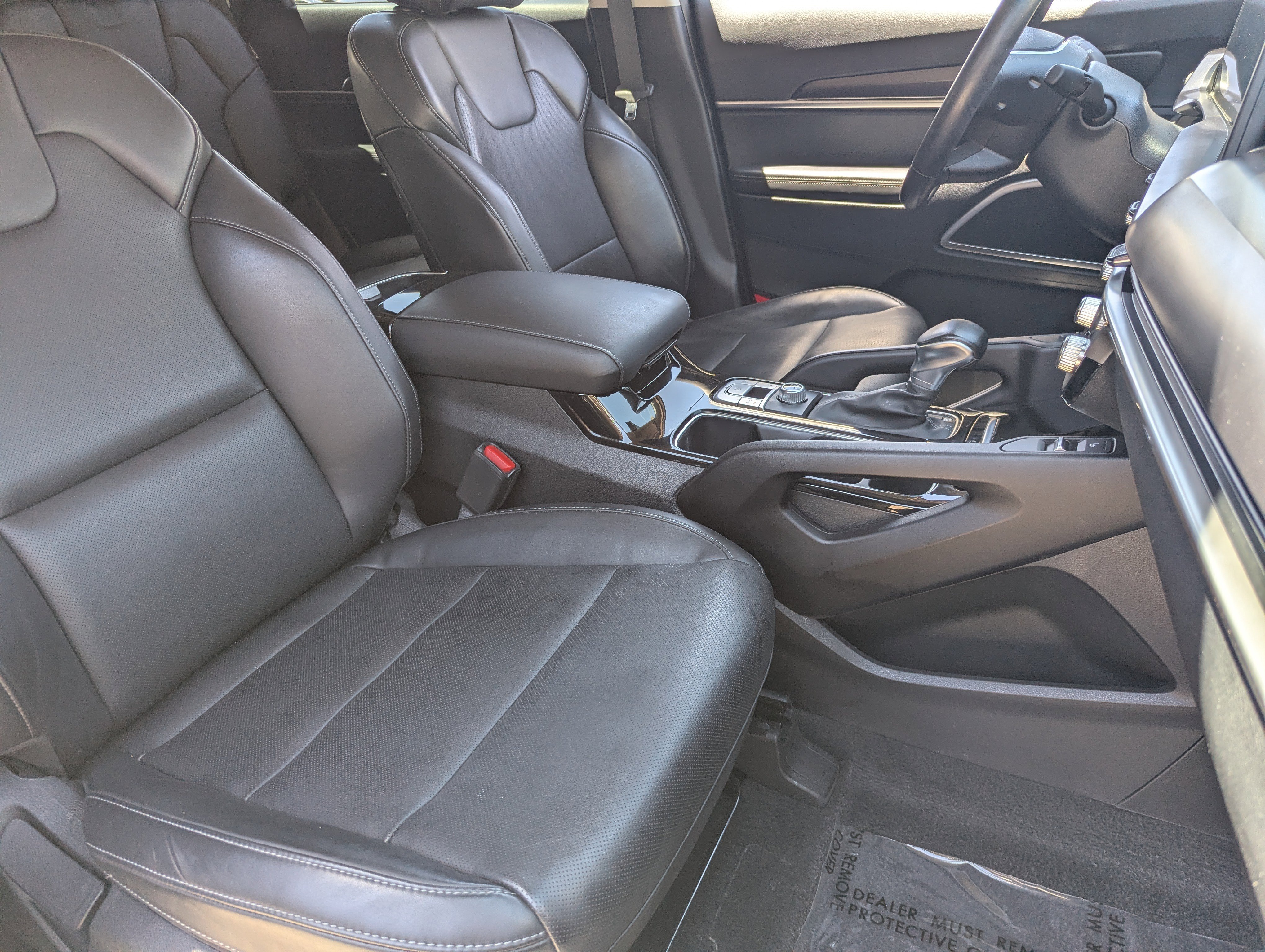 Certified 2024 Kia Telluride S w/ S Sunroof Package FWD image 8