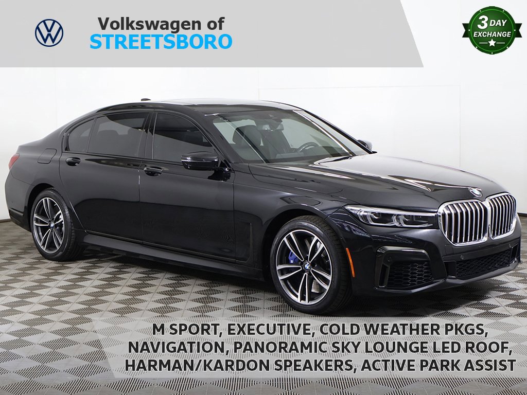 Used 2020 BMW 750i xDrive w/ Executive Package