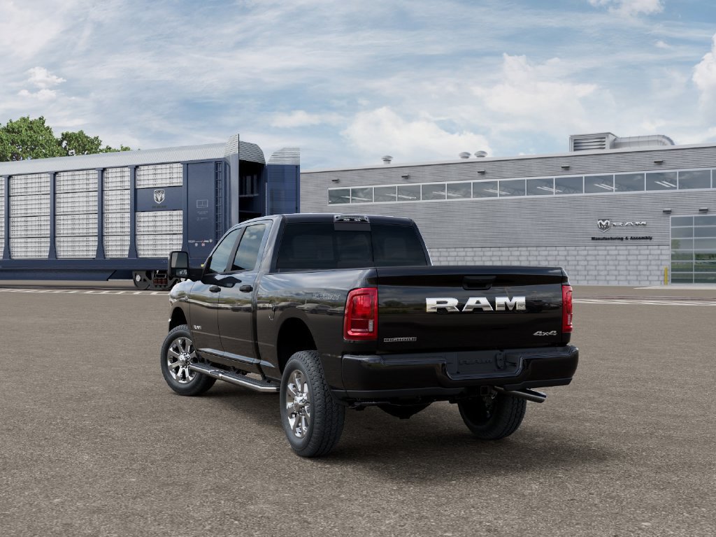 New 2027 RAM 2500 Big Horn AWD/4WD image 3
