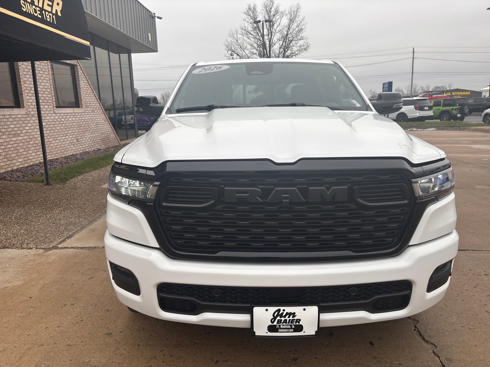 New 2026 RAM 1500 Big Horn image 6
