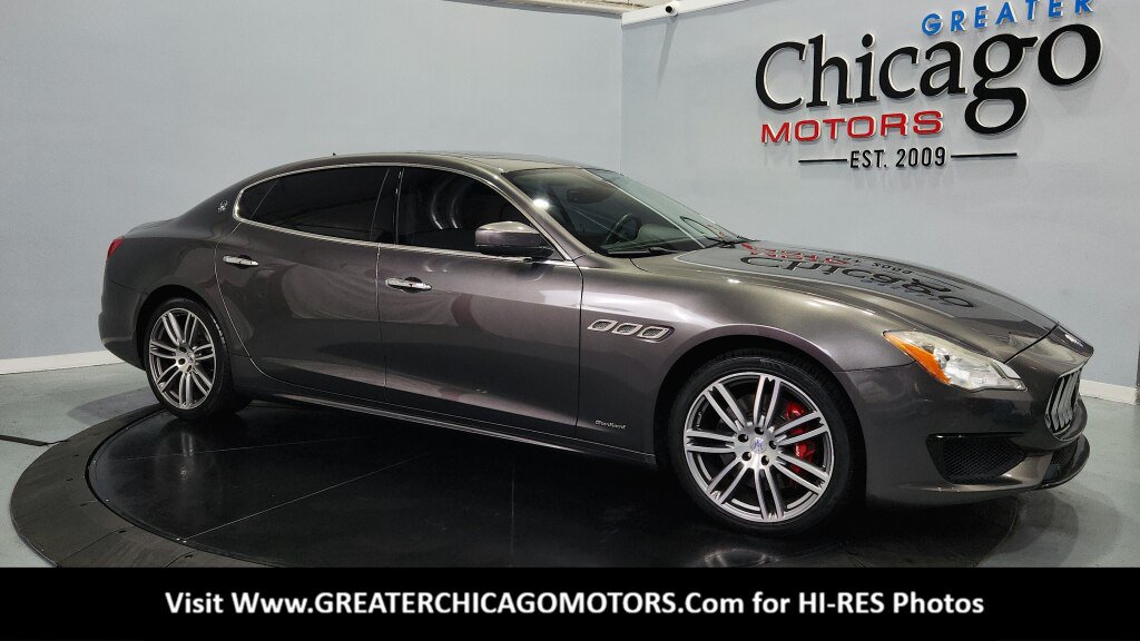 Used 2017 Maserati Quattroporte S GranSport RWD image 1