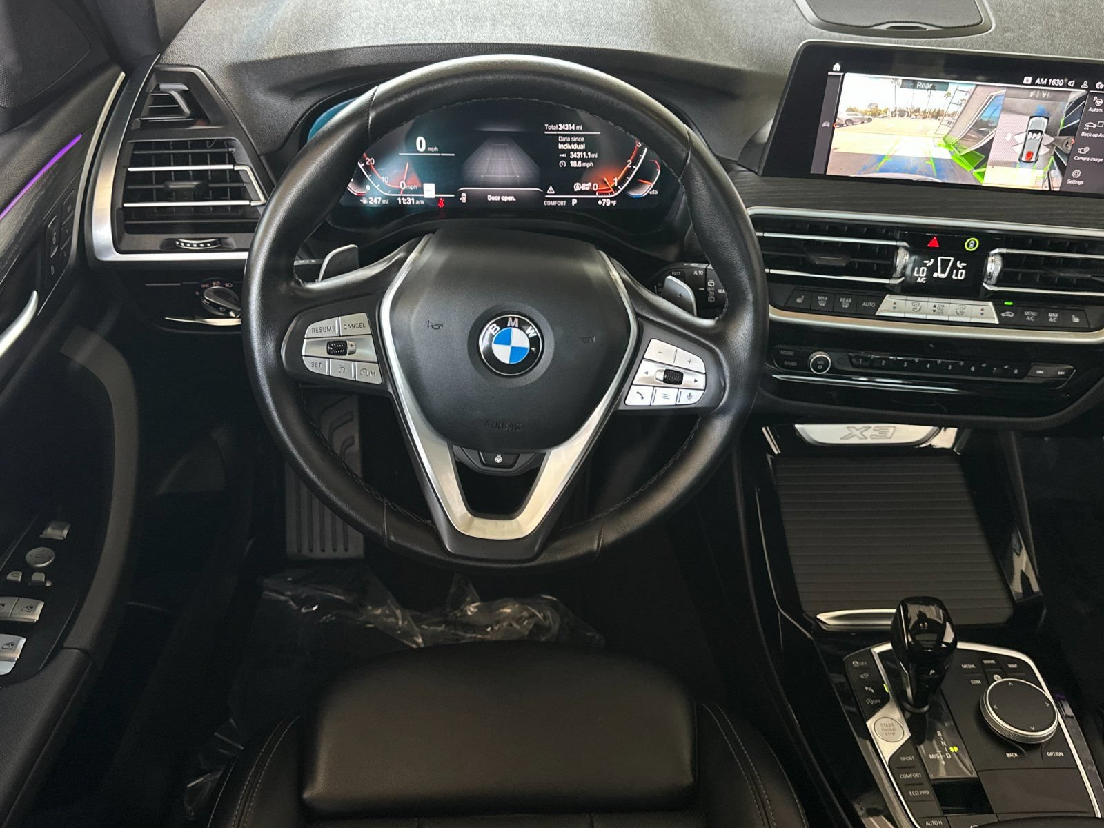 Used 2023 BMW X3 sDrive30i w/ Convenience Package RWD image 13