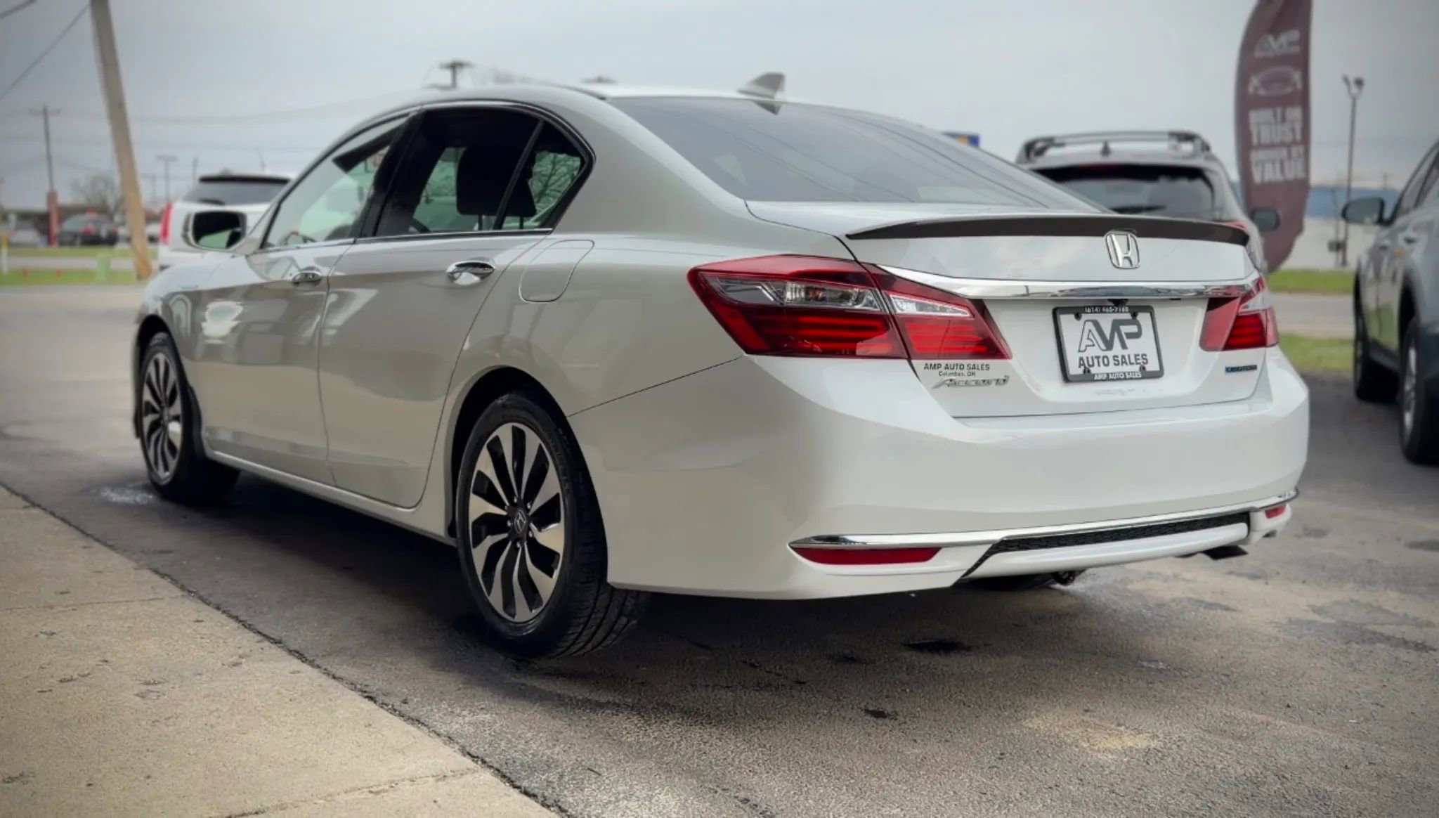 Used 2017 Honda Accord EX-L image 4