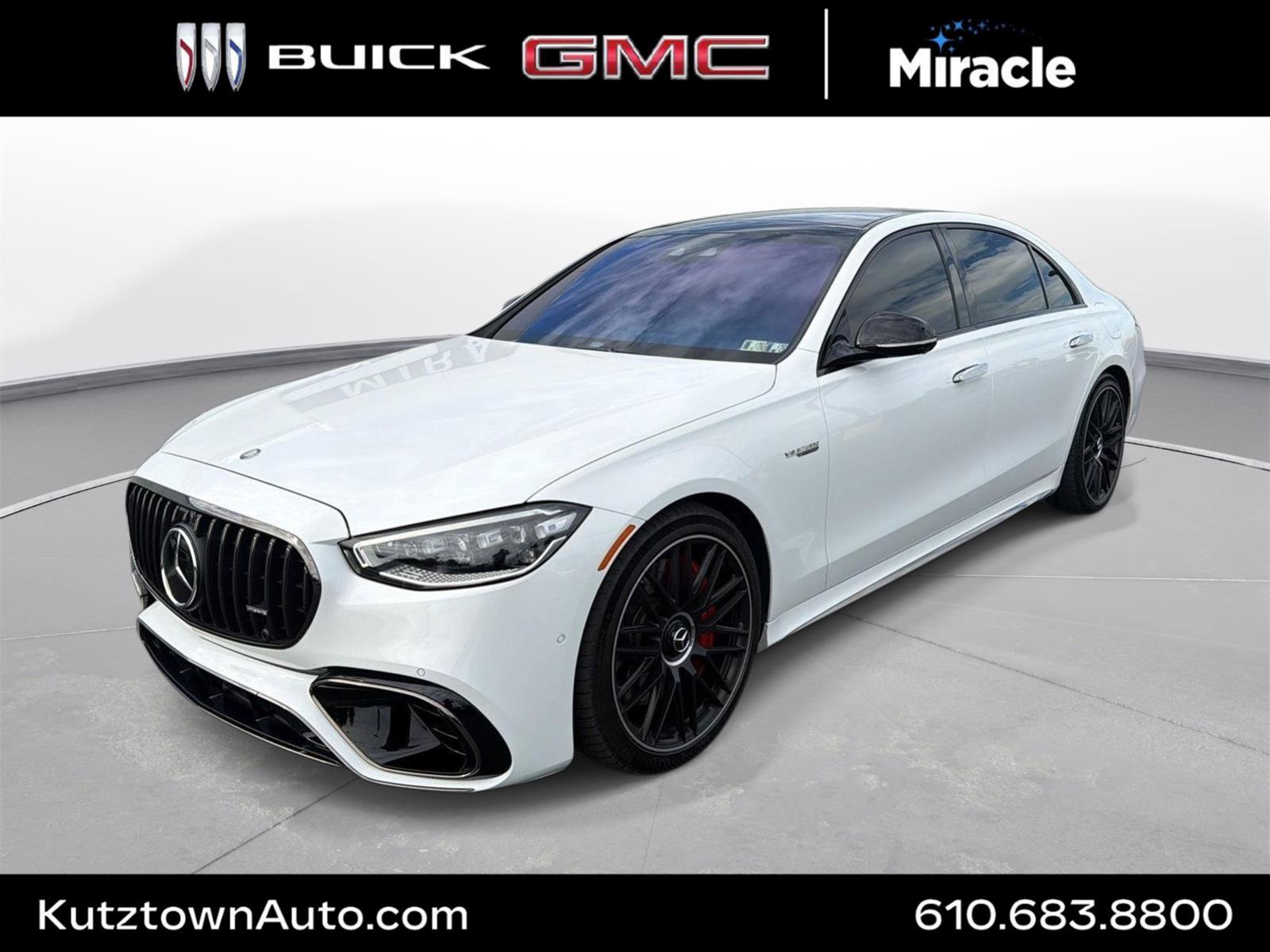 Used 2024 Mercedes-Benz S 63 AMG S