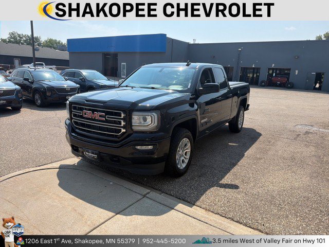 Used 2016 GMC Sierra 1500 4x4 Double Cab w/ Elevation Edition image 1