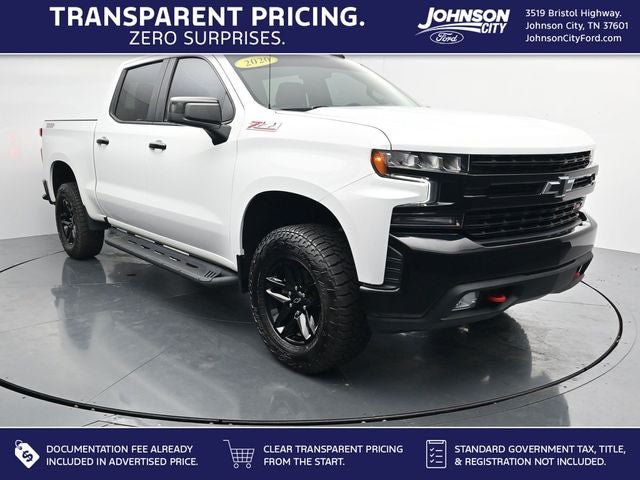 Used 2020 Chevrolet Silverado 1500 LT Trail Boss